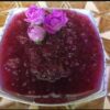 Iranian Jam - Damask Rose 1000 Gram - Handmade with Saffron Flavor and Rice Flour
