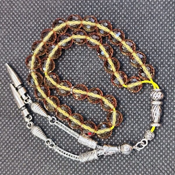 Islamic Alexandrite Rosary with 33 Prayer Beads Tasbih