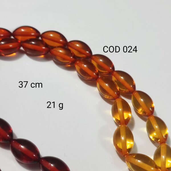 Islamic Amber Celine Rosary Crafted with 33 Prayer Bead Tasbih Lemon Smell