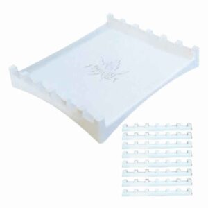 Kabob Stacker Atrina Kebab Tray Effortless Skewer Placement Pack of 30