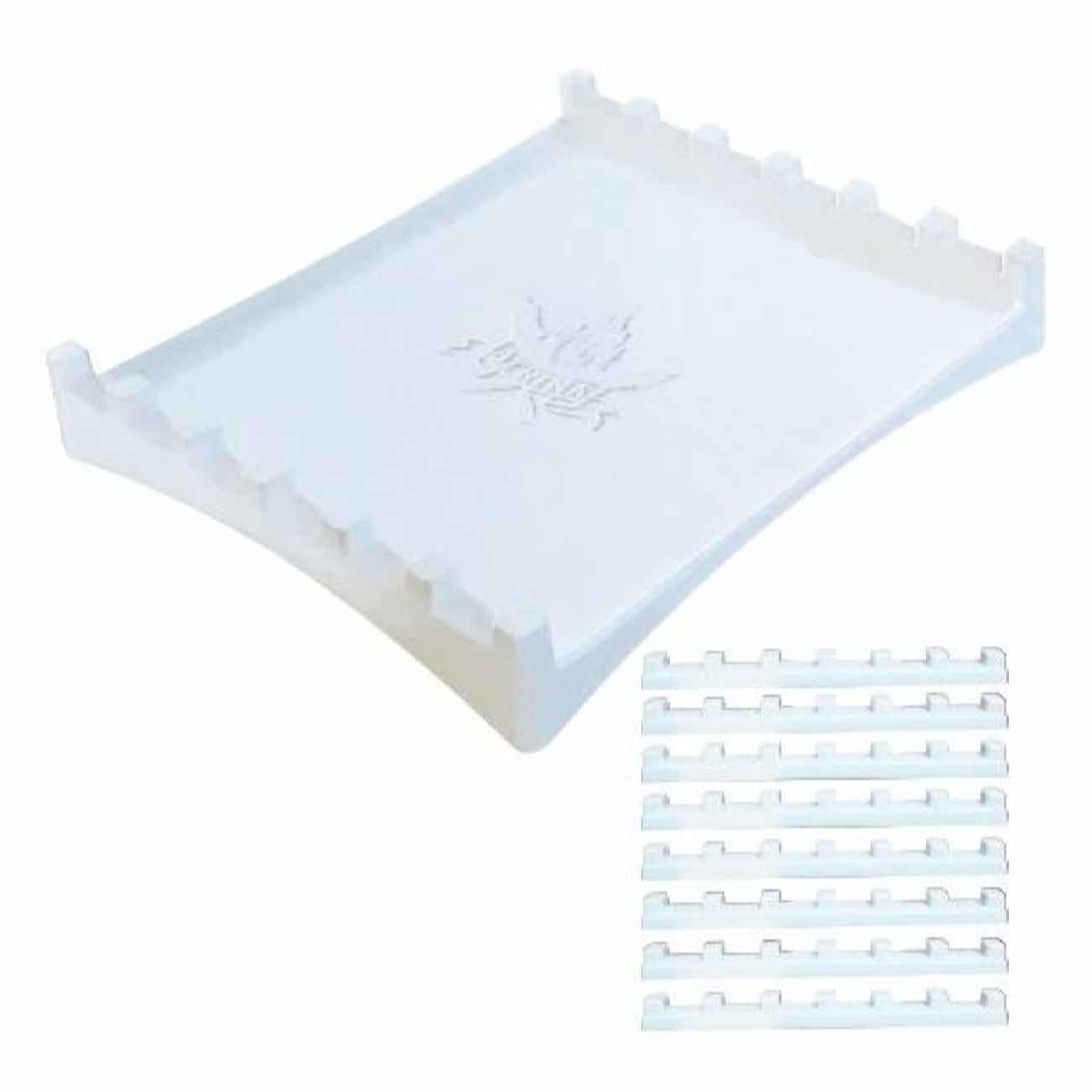 Kabob Stacker Atrina Kebab Tray Effortless Skewer Placement Pack of 30
