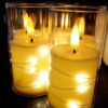 LED Candle Light A Modern Twist on Classic Ambiance (Set of 2)