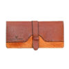 Leather Wallet for Woman - Perfect for Organizer Card, Lightweight & Chic