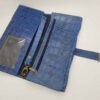 Leather Wallet for Woman - Perfect for Organizer Card, Lightweight & Easy to Carry