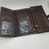 Leather Wallet for Woman - Perfect for Organizer Card, Lightweight & Easy to Carry