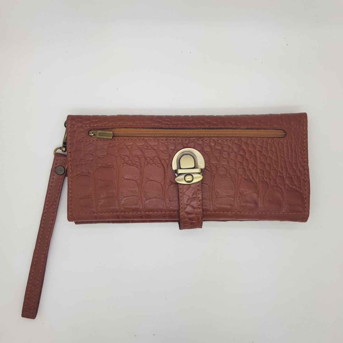 Leather Wallet for Woman - Perfect for Organizer Card, Lightweight & Easy to Carry