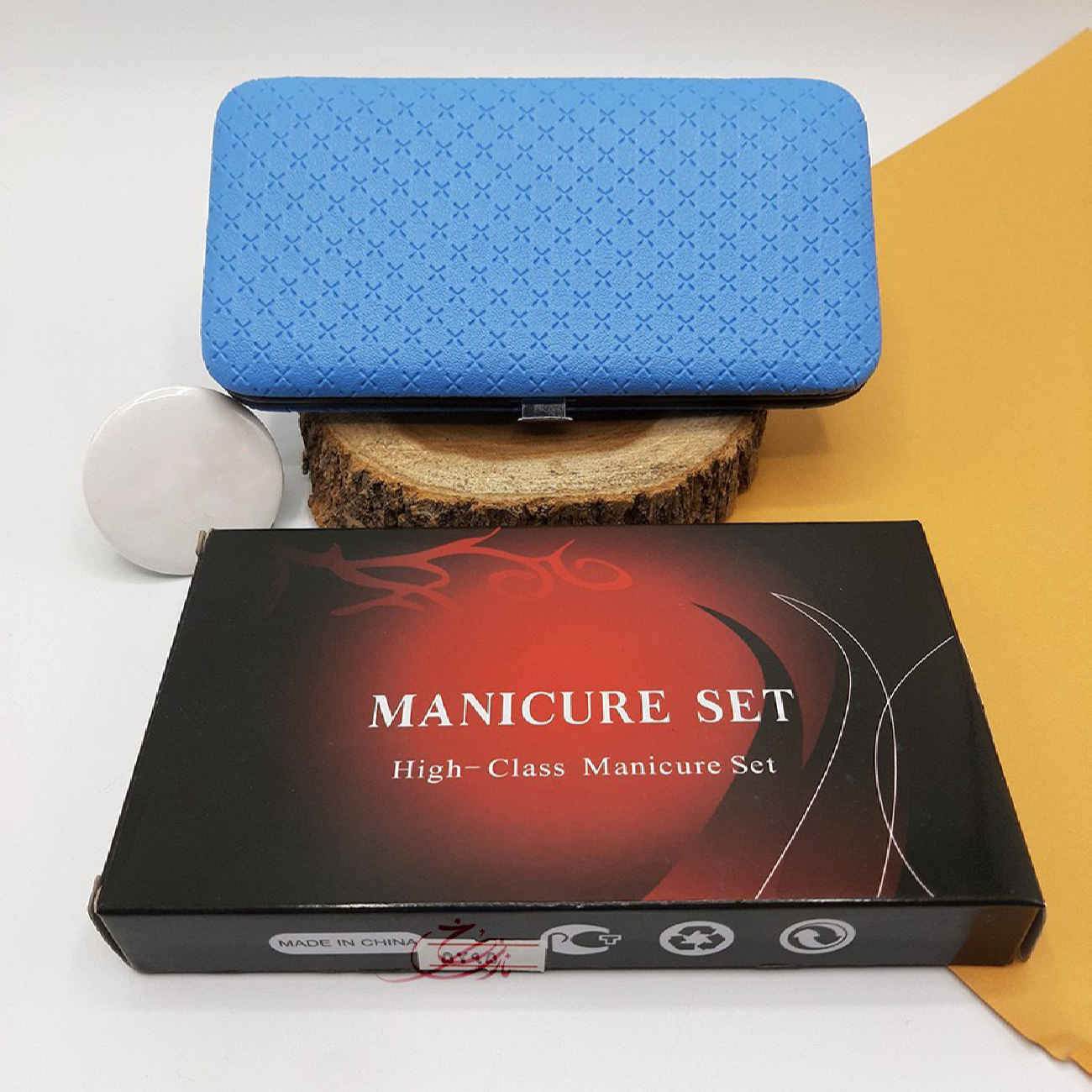 Manicure and Pedicure Set 19-Piece