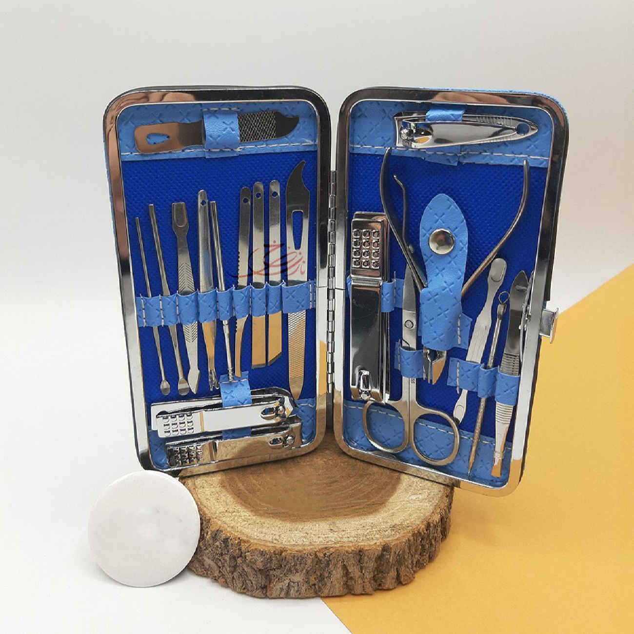 Manicure and Pedicure Set 19-Piece