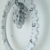 Mechanical Gear Wall Clock with Rotating Dial – The Perfect Blend of Function and Style