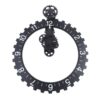 Mechanical Gear Wall Clock with Rotating Dial – The Perfect Blend of Function and Style