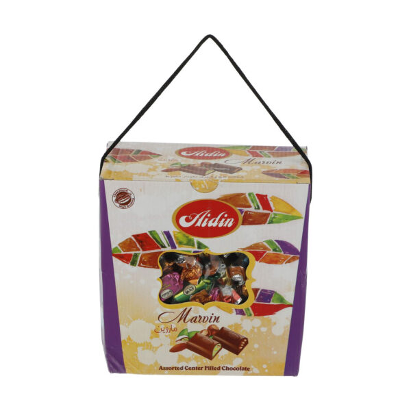 Mixed Dark and Milk Flavored Filled Chocolate Brand Aidin – 1000g