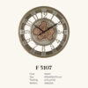 Moving Gear Wall Clock – Moving Mechanical Display