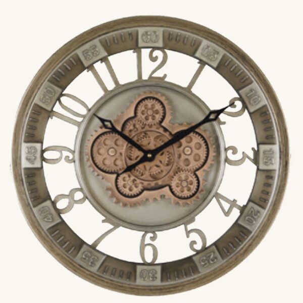 Moving Gear Wall Clock – Moving Mechanical Display