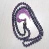 Natural Amethyst Stone Prayer Beads, 101 Beads, 8 mm Size