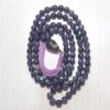 Natural Amethyst Stone Prayer Beads, 101 Beads, 8 mm Size