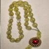 Original Afghan Shamqosod 33-Bead Prayer Beads, Transparent, Collectible, and Rare