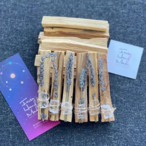 Palo Santo Holy Wood Chips – 4 Pcs