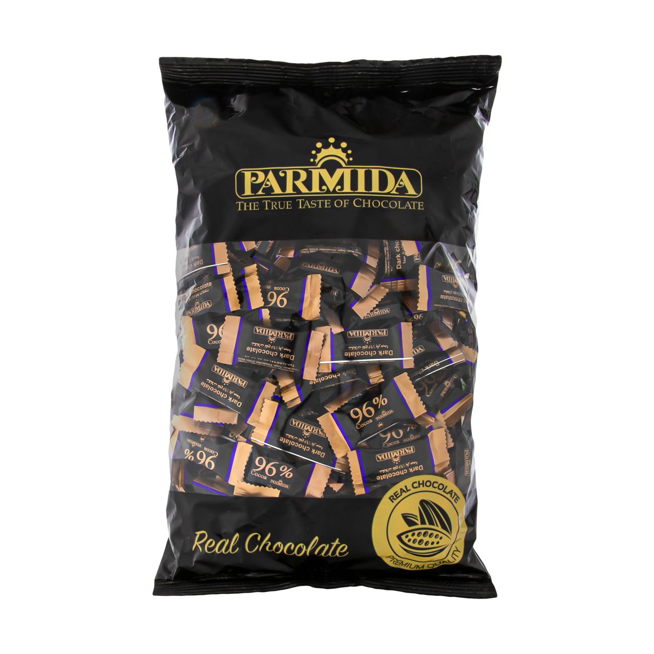 Parmida 96% Dark Chocolate – Rich & Intense Flavor 1000 gr