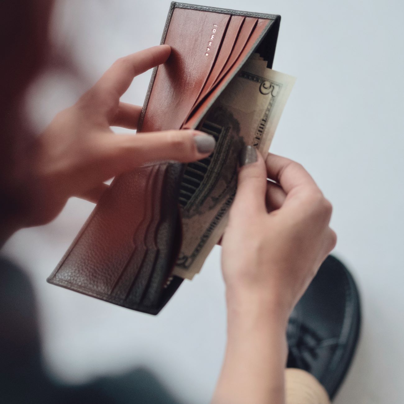 Persian Artificial Leather Wallet Jowhar Brand – Stylish & Funcional