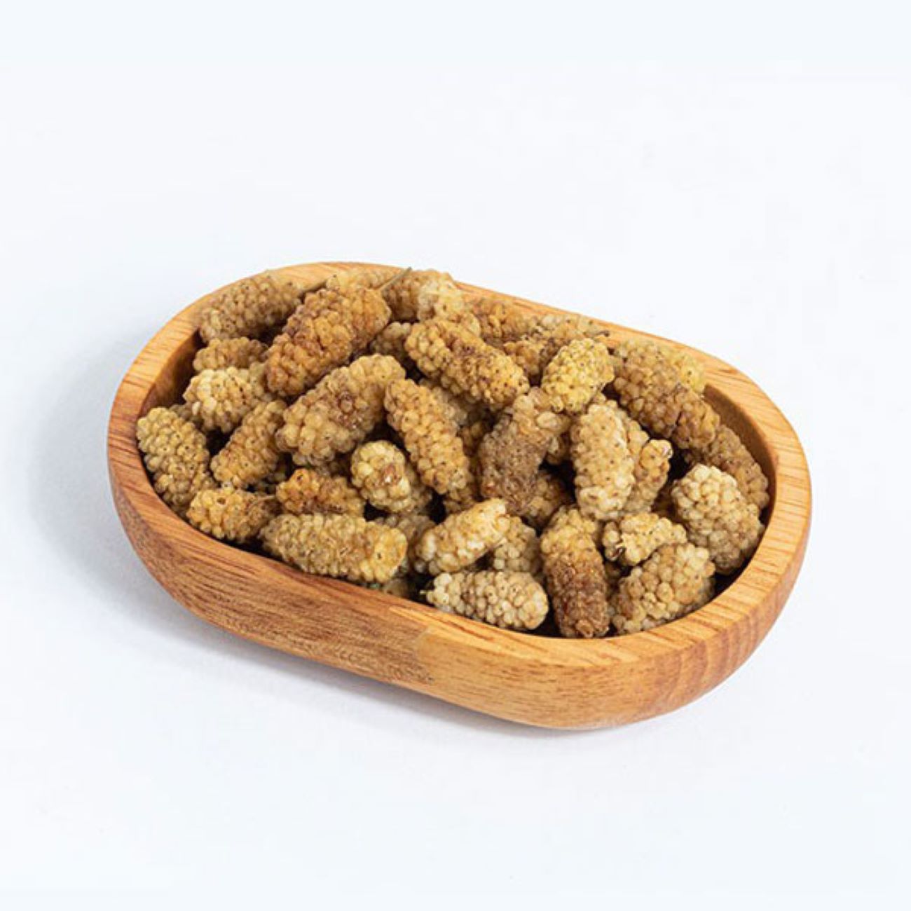 Persian Dried White Mulberries – A Healthy, Sweet Delight Royal Brand 250 gr (3 Packs)