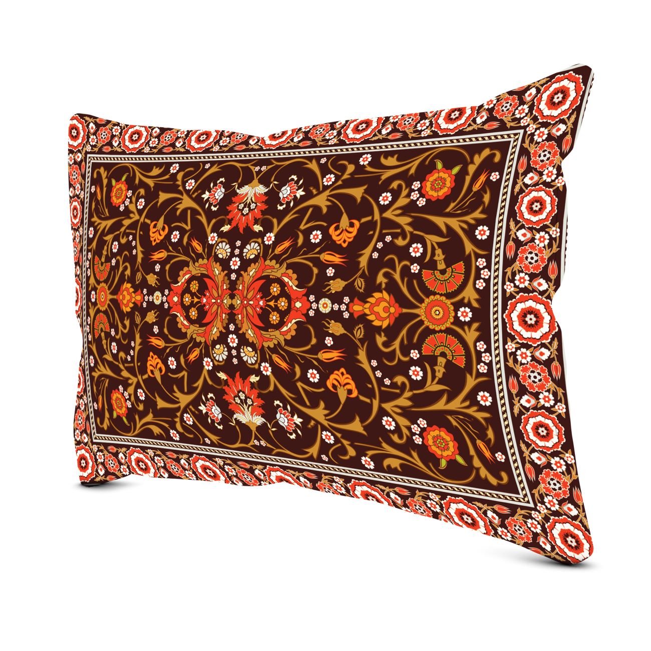 Persian-Inspired Print Pillow Covers for a Unique Home Decor (2Pcs)