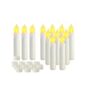 Pillar LED Candle  Safe Stylish and Sustainable (Pack of 8)