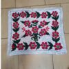 Pillowcase Handmade Floral Embroidered