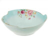 Porcelain Bowl Perfect for Soup & Salad in Pink with Camelia Model (Set of 6)