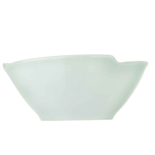 Porcelain Bowl Perfect for Soup & Salad in Pink with Camelia Model (Set of 6)