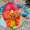 Pottery Doll - Dragon Polymer Clay Design (Set of 2)