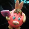 Pottery Doll - with Polymer Clay Handmade Rabbit (Set of 2)