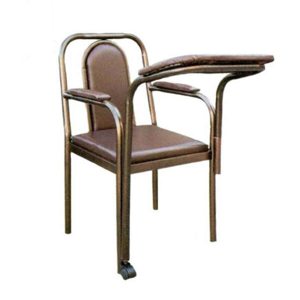 Prayer Chair Comfortable Padded with Armrests and Side Table