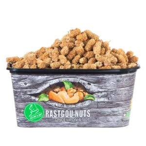 Premium Persian Dried White Mulberries – Naturally Sweet & Nutritious 500 gr