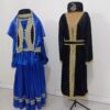 Qajar Persian Iranian Women’s and Men’s Clothing, Embroidered with Ribbon and Coin Work