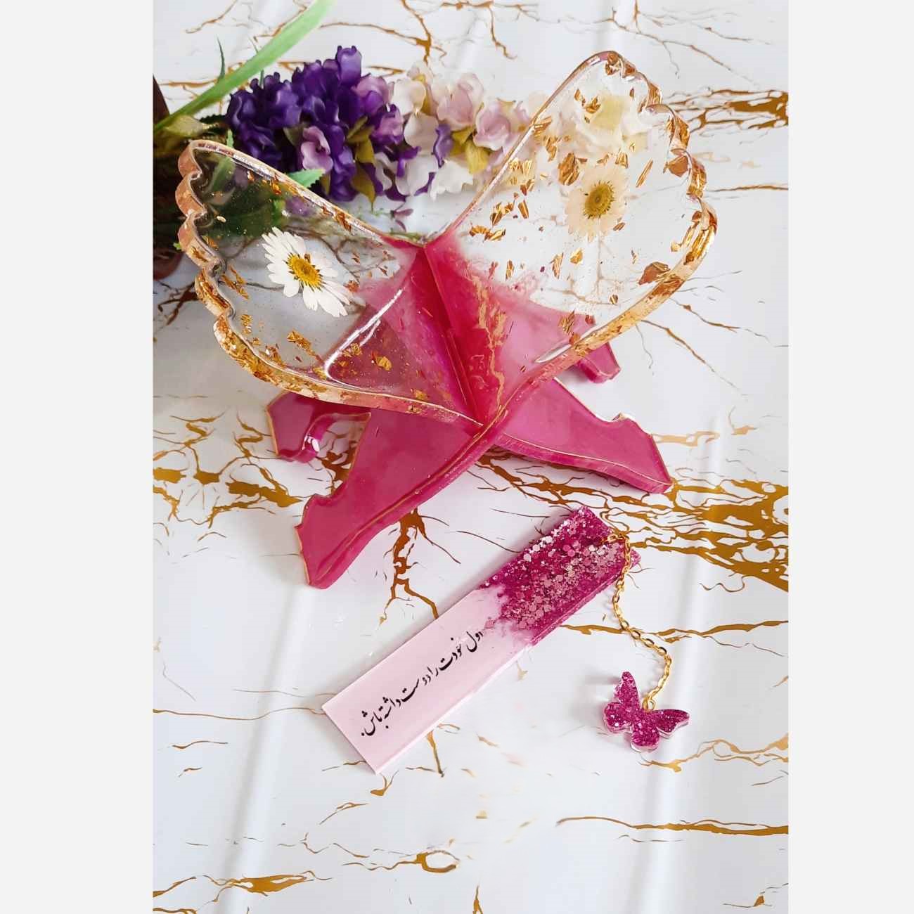 Resin Quran Stand for Haft-Seen Table & Quran Recitation (2x)