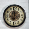 Rotating Gear Wall Clock – Industrial Vintage Timepiece