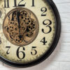 Rotating Gear Wall Clock – Industrial Vintage Timepiece