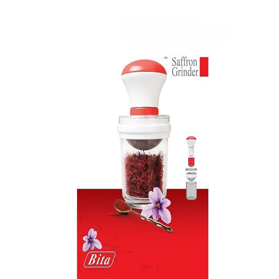 Saffron Grinder – Manual Pick, Perfect for Extracting Maximum Color & Flavor