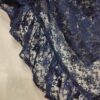 Scarf for Women - Elegant Dentelle Lace with Delicate Floral Pattern
