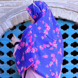 Scarf for Women – Large Scarf with Floral Pattern
