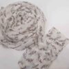 Scarf for Women - Scarf with Arm Cover Floral Pattern