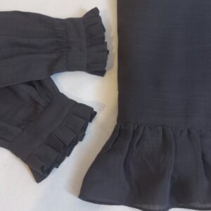 Scarf for Women – Scarf with Arm Cover Gathered Design