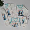 Outfit Set Panda Pattern with 5 Piece