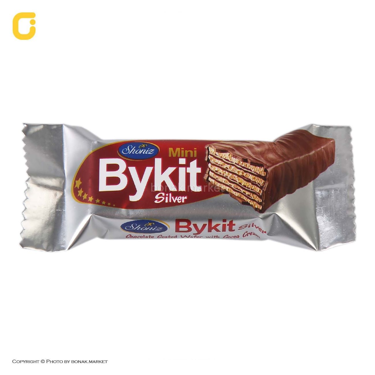 Shoniz Mini Biket Cocoa Chocolate Wafer – 500 grams