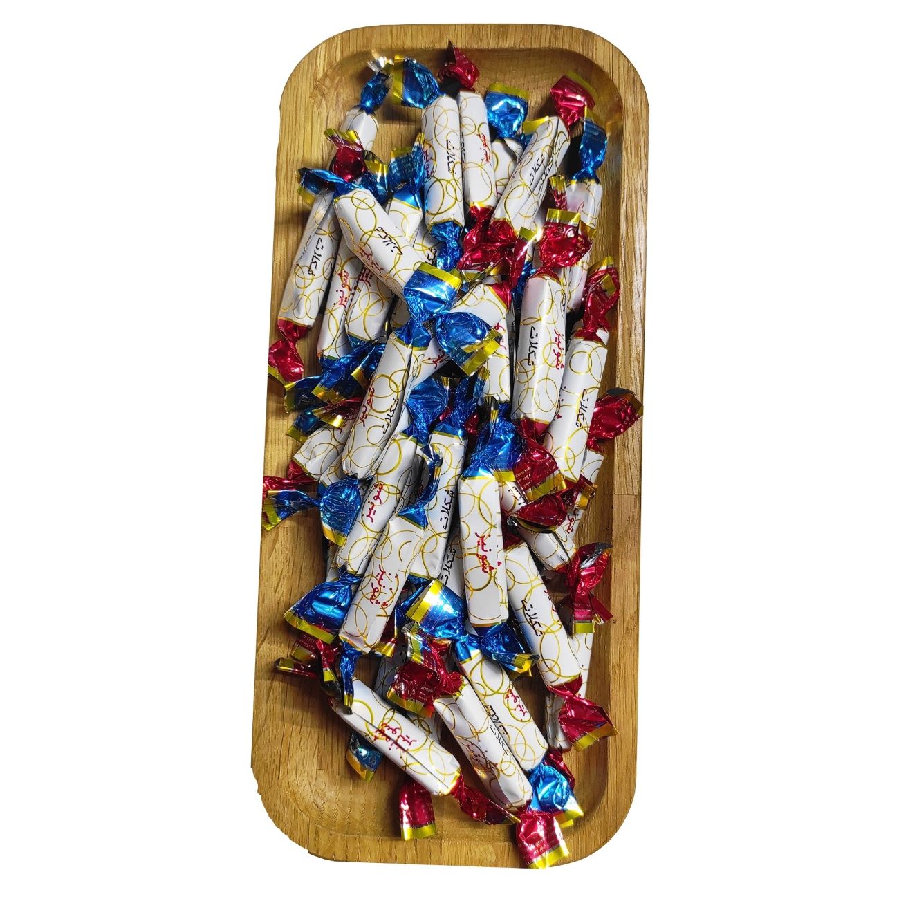 Shoniz Wrapped Chocolate Milky Flavour Model Melone 1000 gr