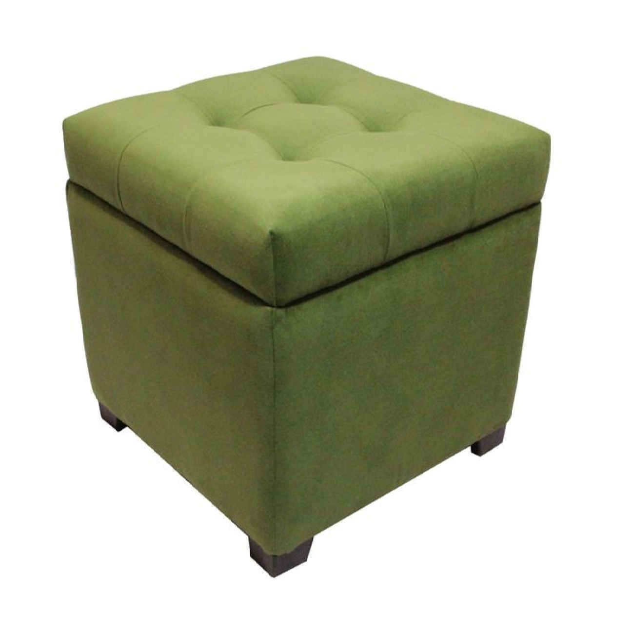 Square Puff with Box – Stylish and Functional Design