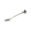 Stainless Steel Fork Petal Pattern (6-Piece Set)