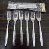 Stainless Steel Forks (6-Piece Set)