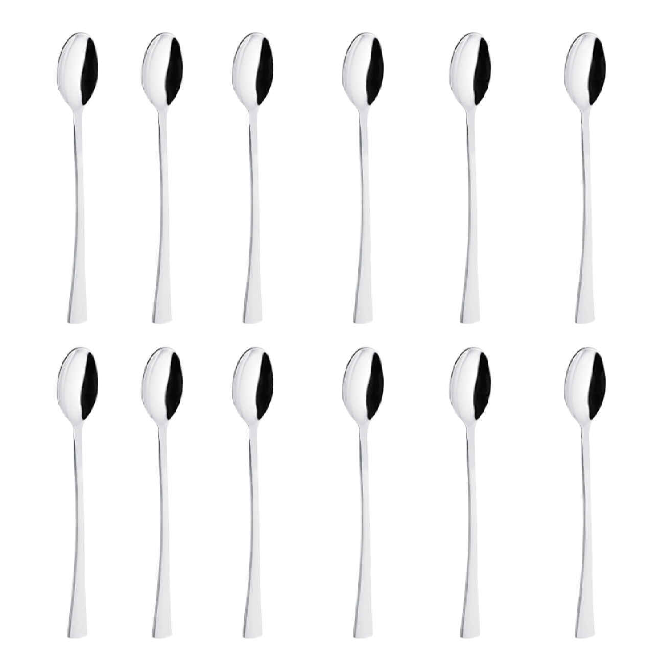 Jam Spoon Set - Elegant, Long-Handled for Preserves, Pack of 12