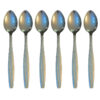 Steel Jam Spoon Set - Suitable for Preserves, Pack of 6